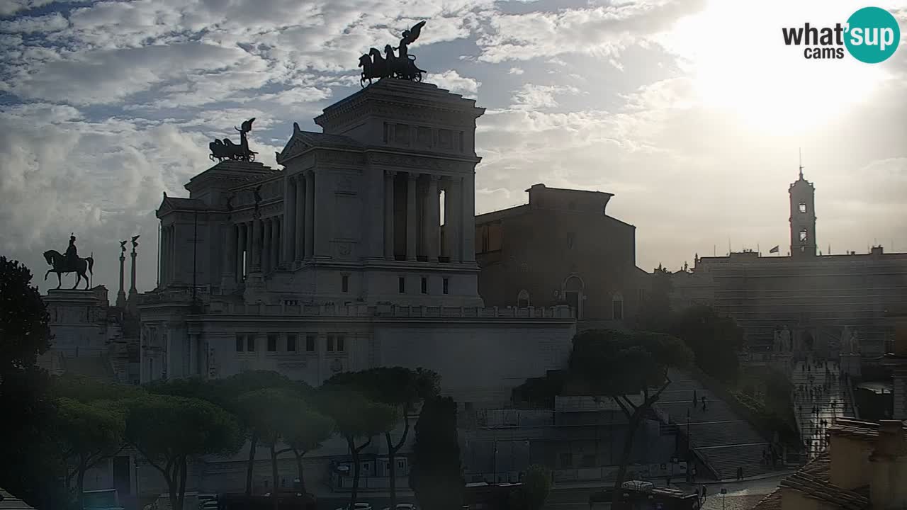 Rom Webcam – Vittoriano – Altar des Vaterlands