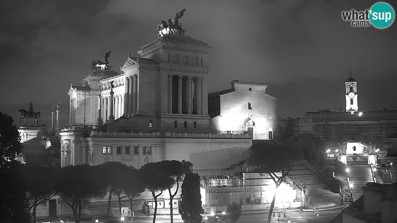 Rome Livecam – Vittoriano webcam – Autel de La Patrie