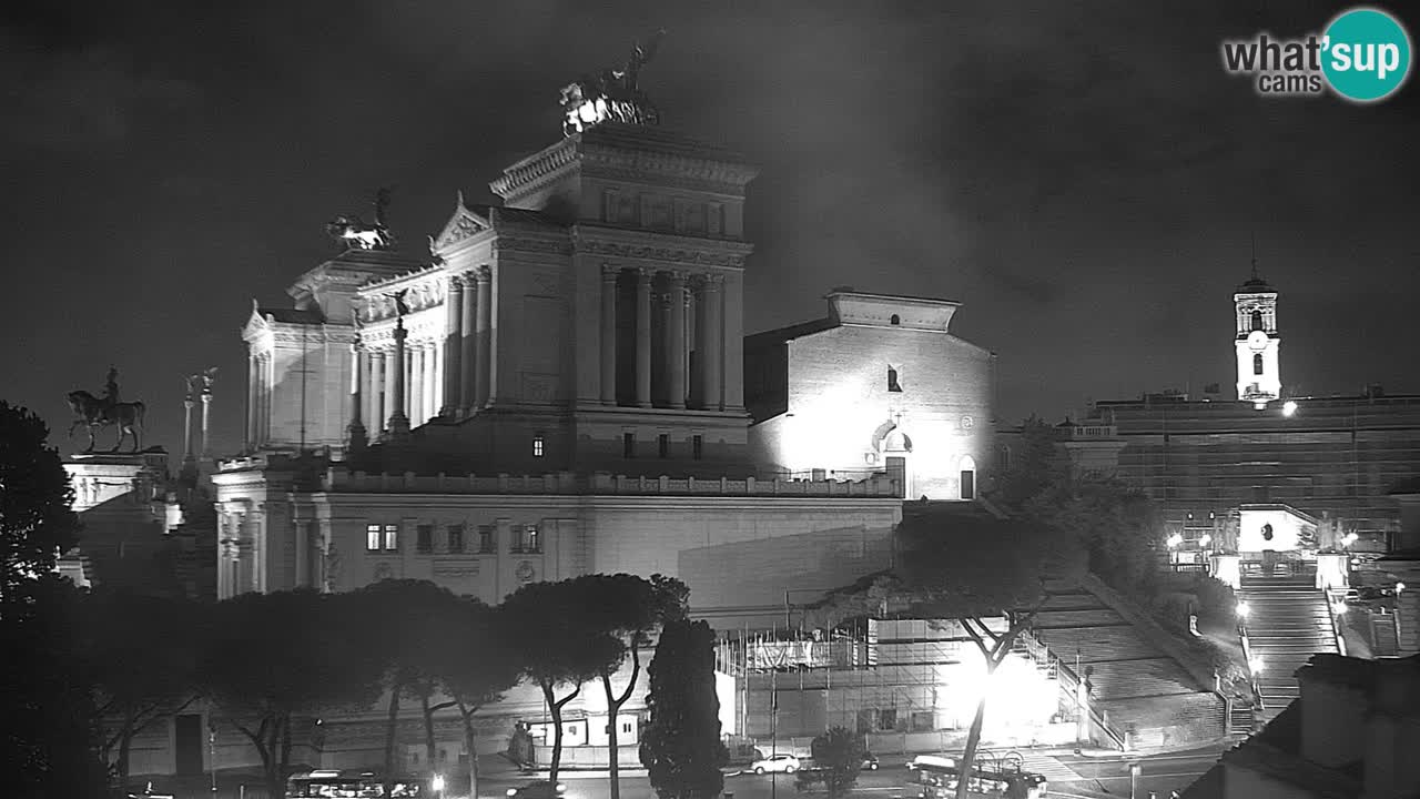 Roma Camera en vivo – Vittoriano webcam – Altare della Patria
