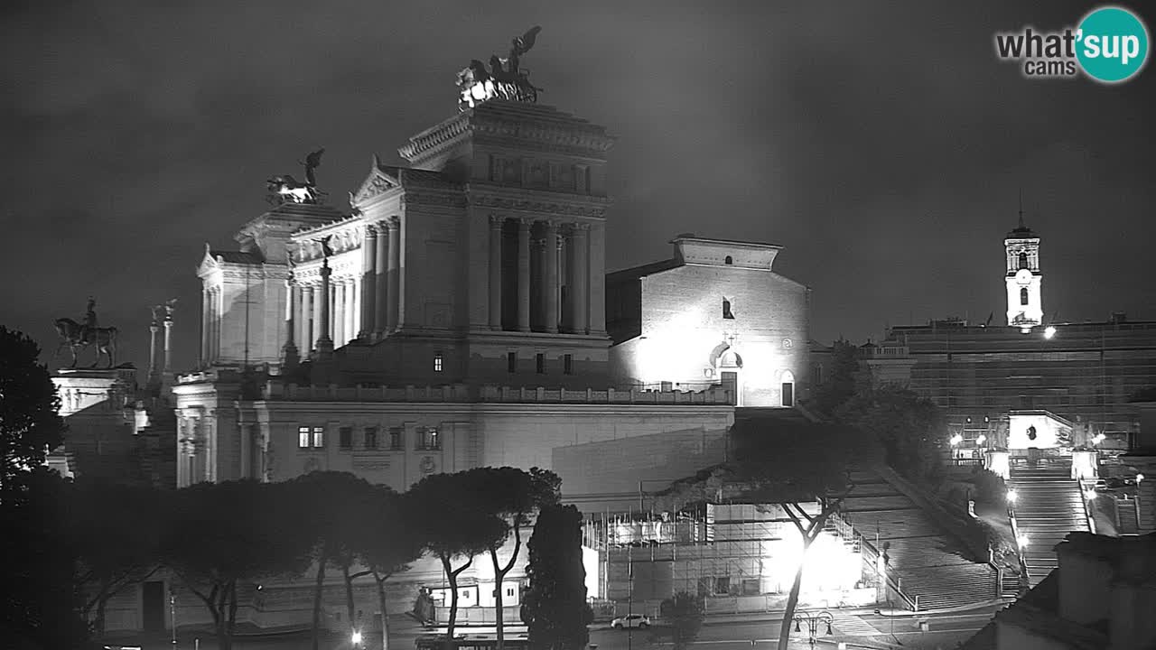 Rome Livecam – Vittoriano webcam – Autel de La Patrie