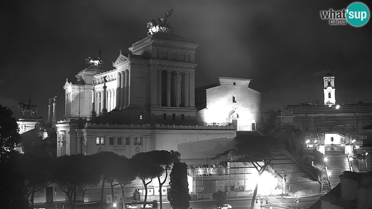 Roma Livecam – Vittoriano webcam – Altare della Patria