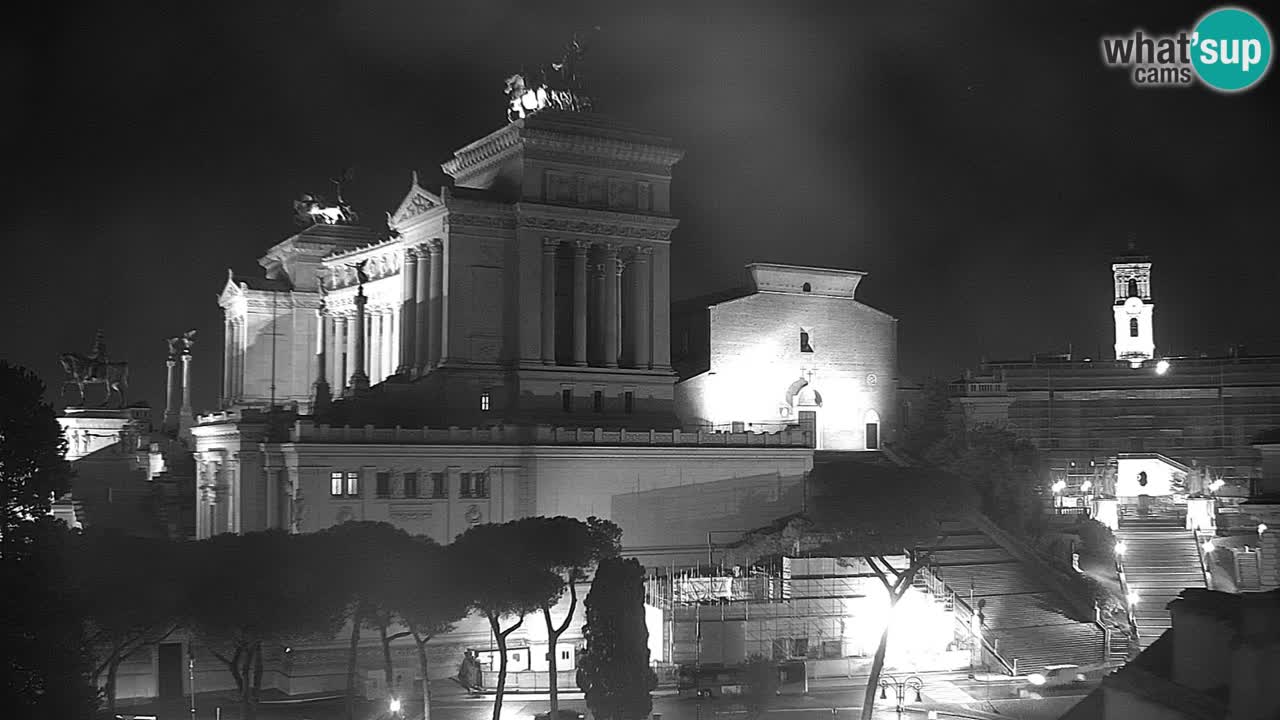 Roma Camera en vivo – Vittoriano webcam – Altare della Patria