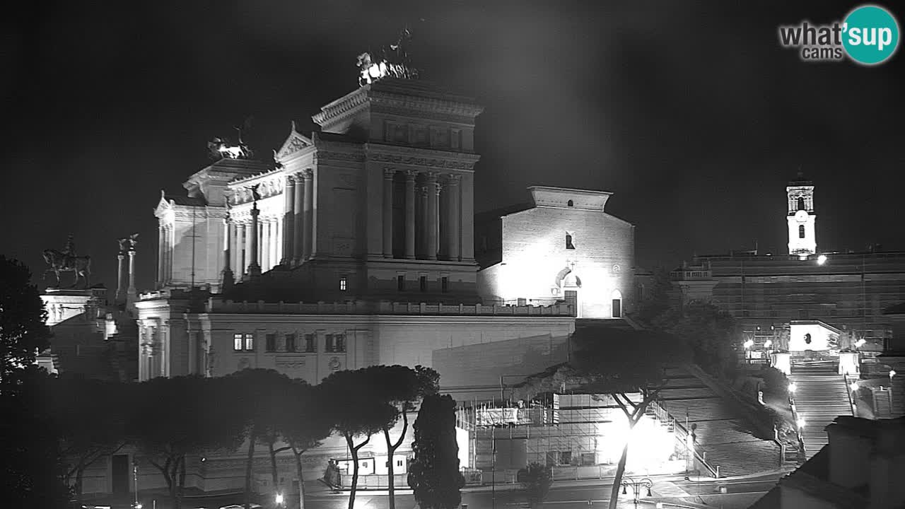 Rom Webcam – Vittoriano – Altar des Vaterlands