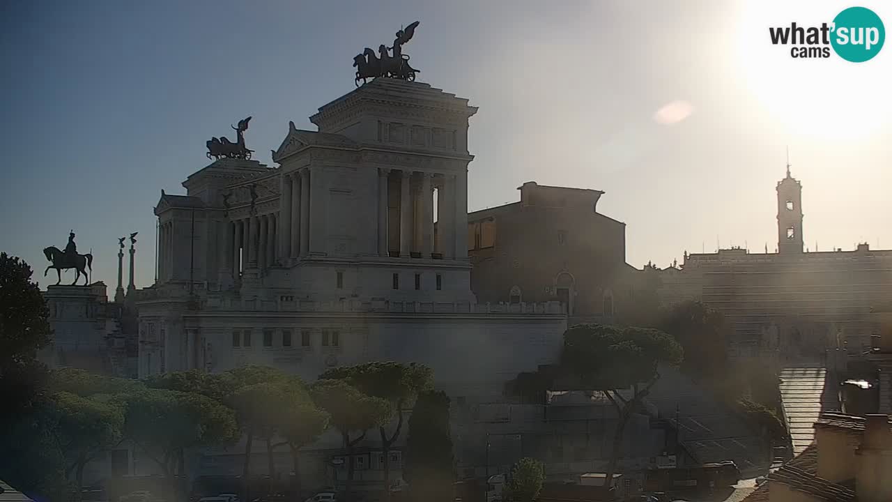 Roma Livecam – Vittoriano webcam – Altare della Patria