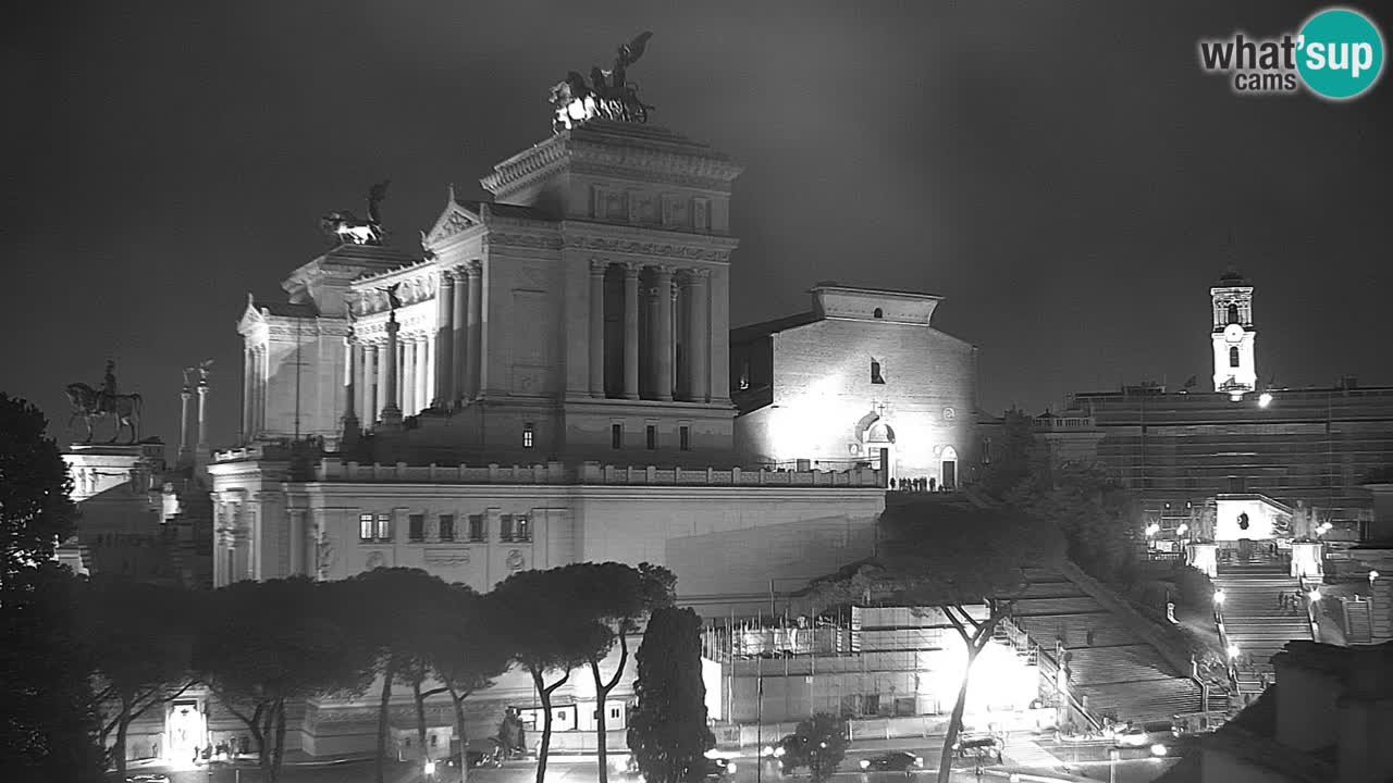 Roma Livecam – Vittoriano webcam – Altare della Patria