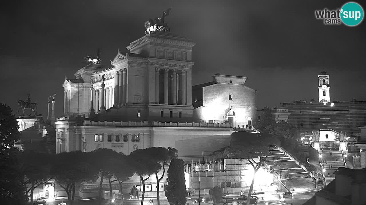Rim Web kamera – Vittoriano – Altare della patria