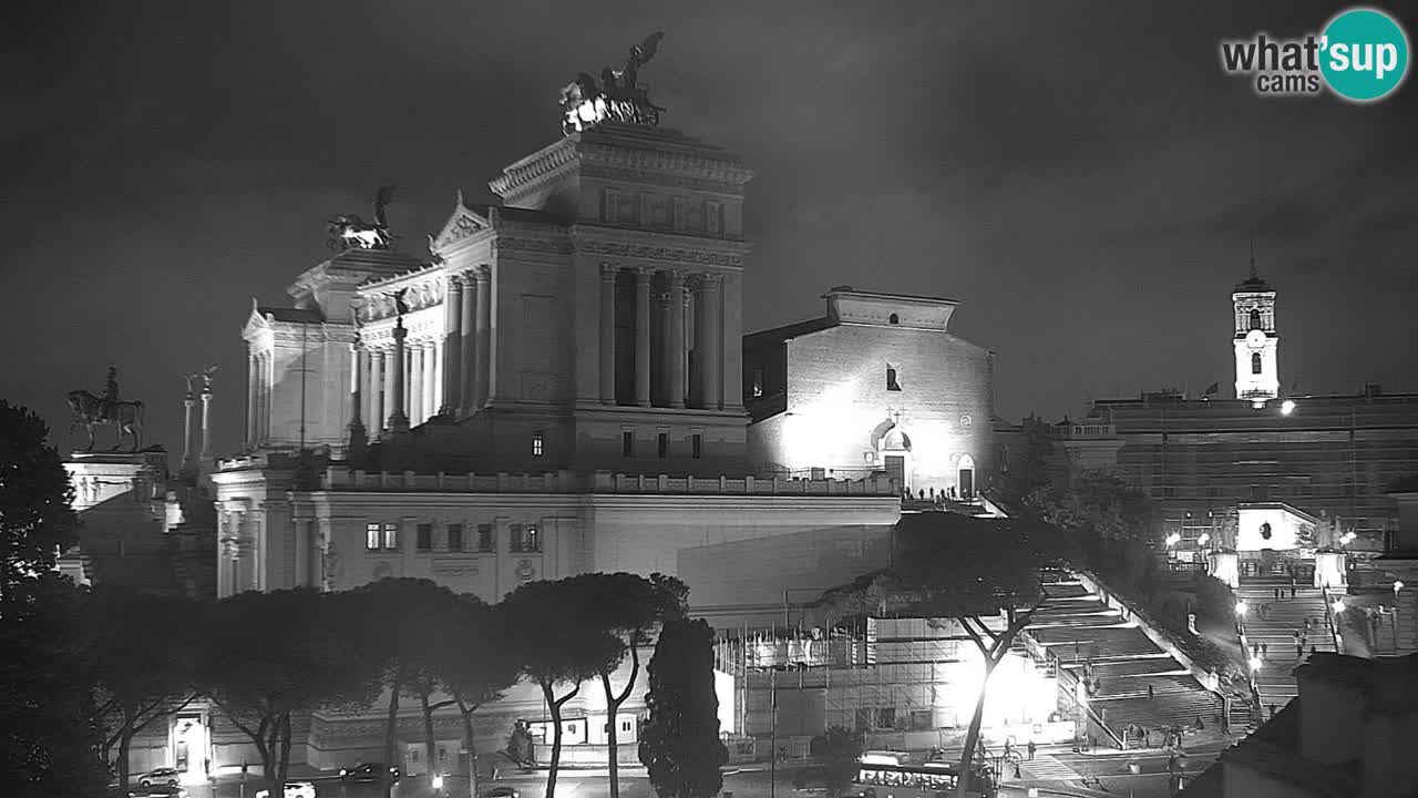 Rome Livecam – Vittoriano webcam – Altare della Patria