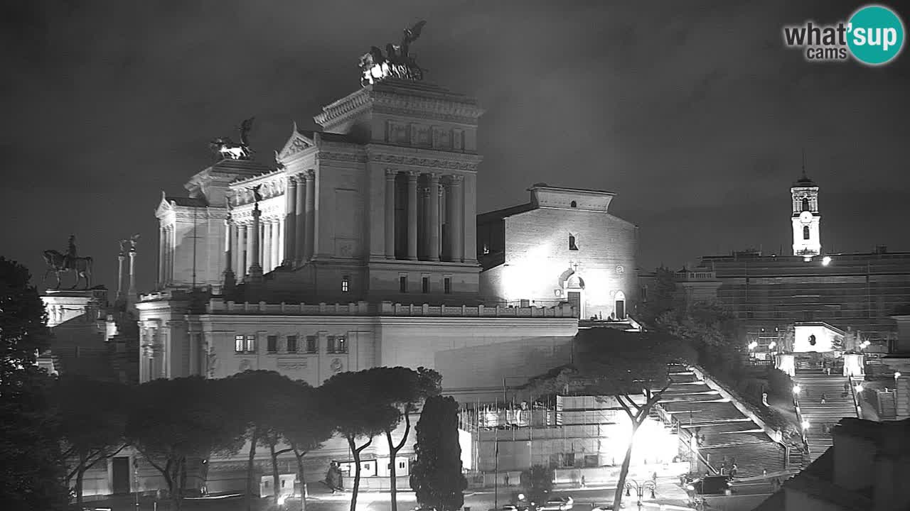Rim Web kamera – Vittoriano – Altare della patria
