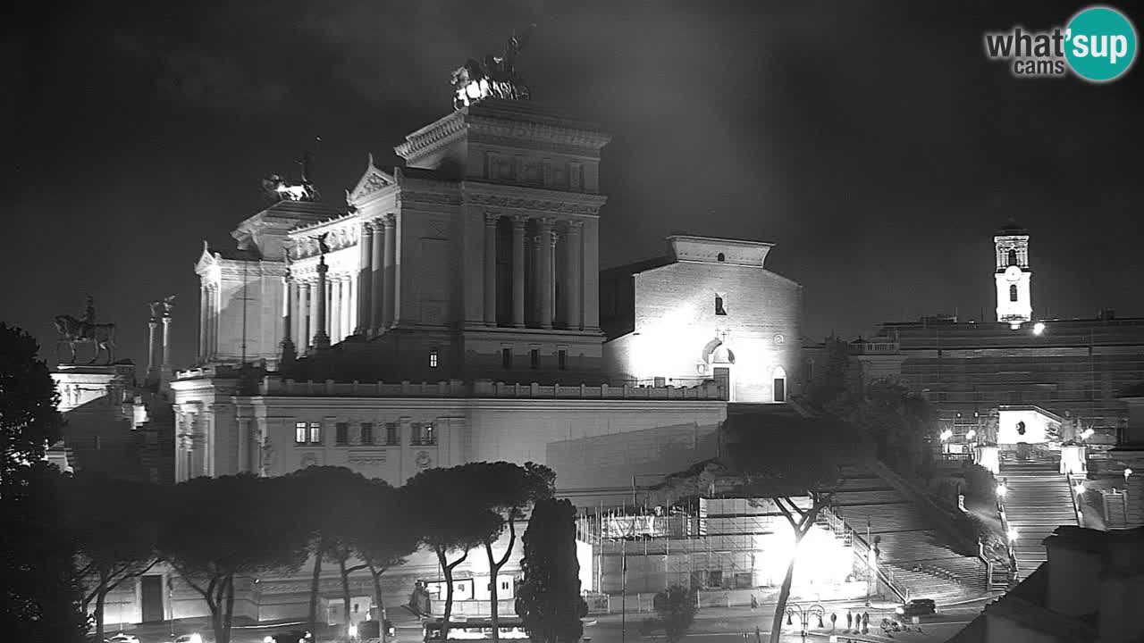 Rim Web kamera – Vittoriano – Altare della patria