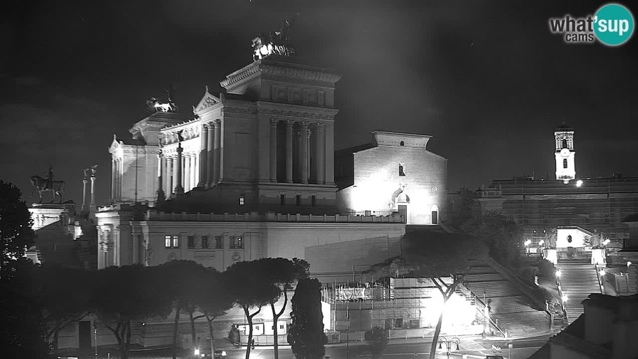 Rim Web kamera – Vittoriano – Altare della patria