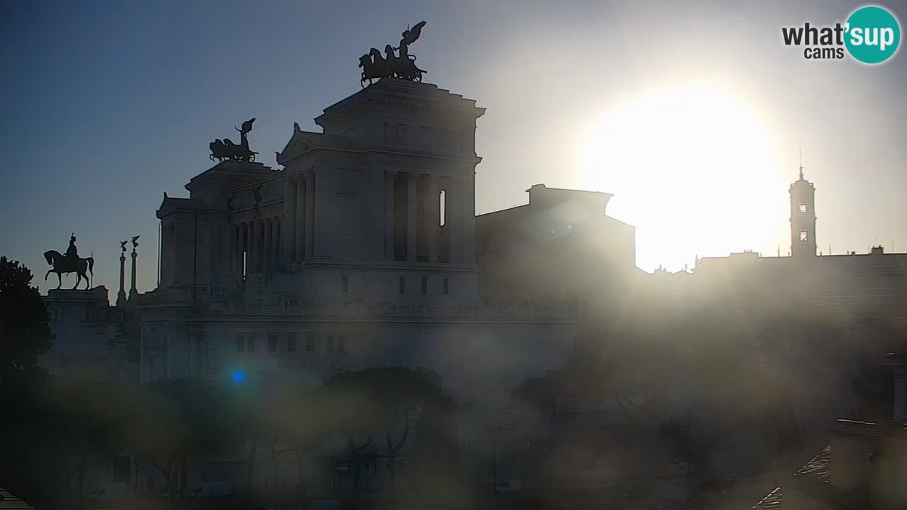 Rome Livecam – Vittoriano webcam – Autel de La Patrie