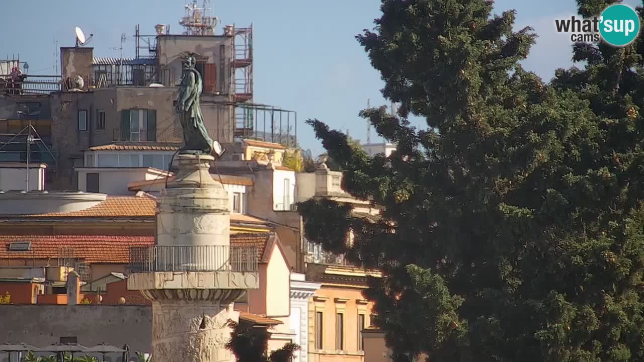 Rome Livecam – Vittoriano webcam – Autel de La Patrie