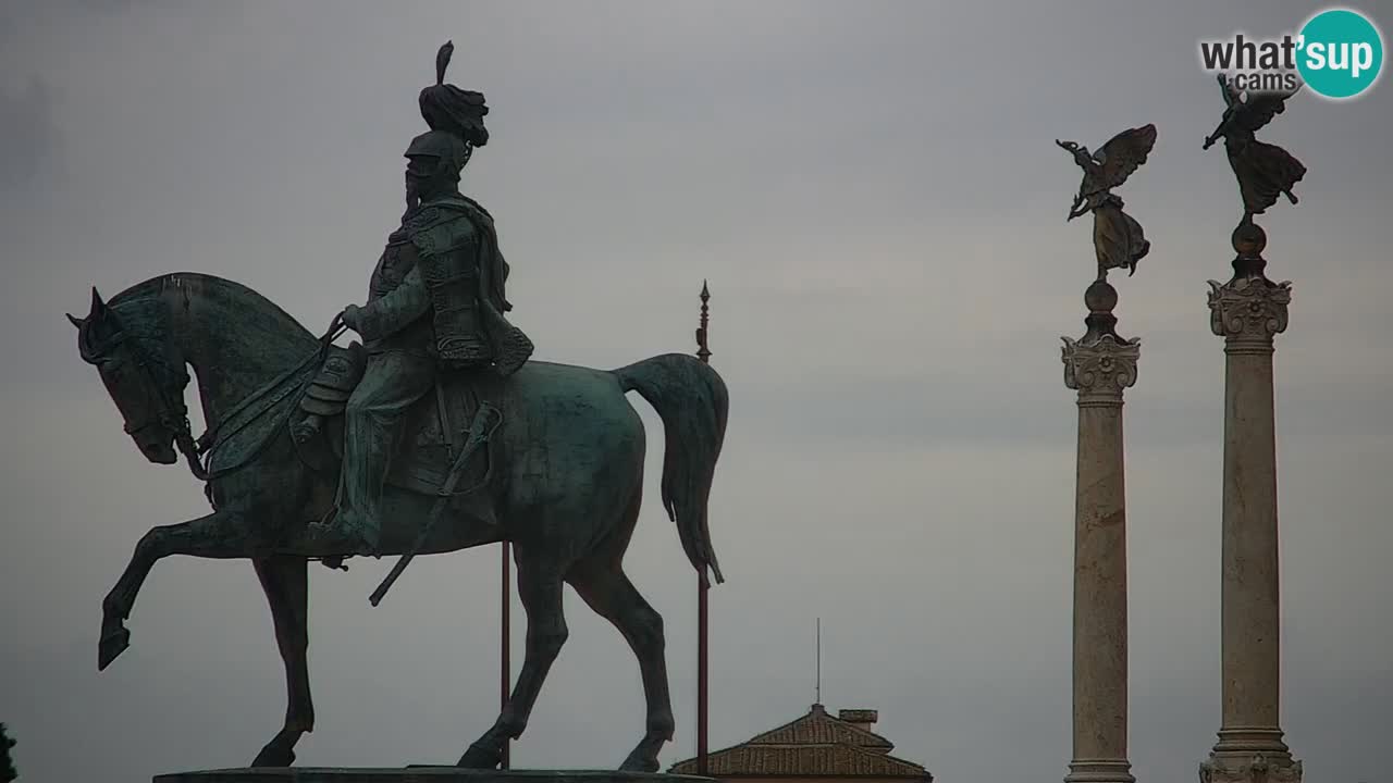 Rom Webcam – Vittoriano – Altar des Vaterlands