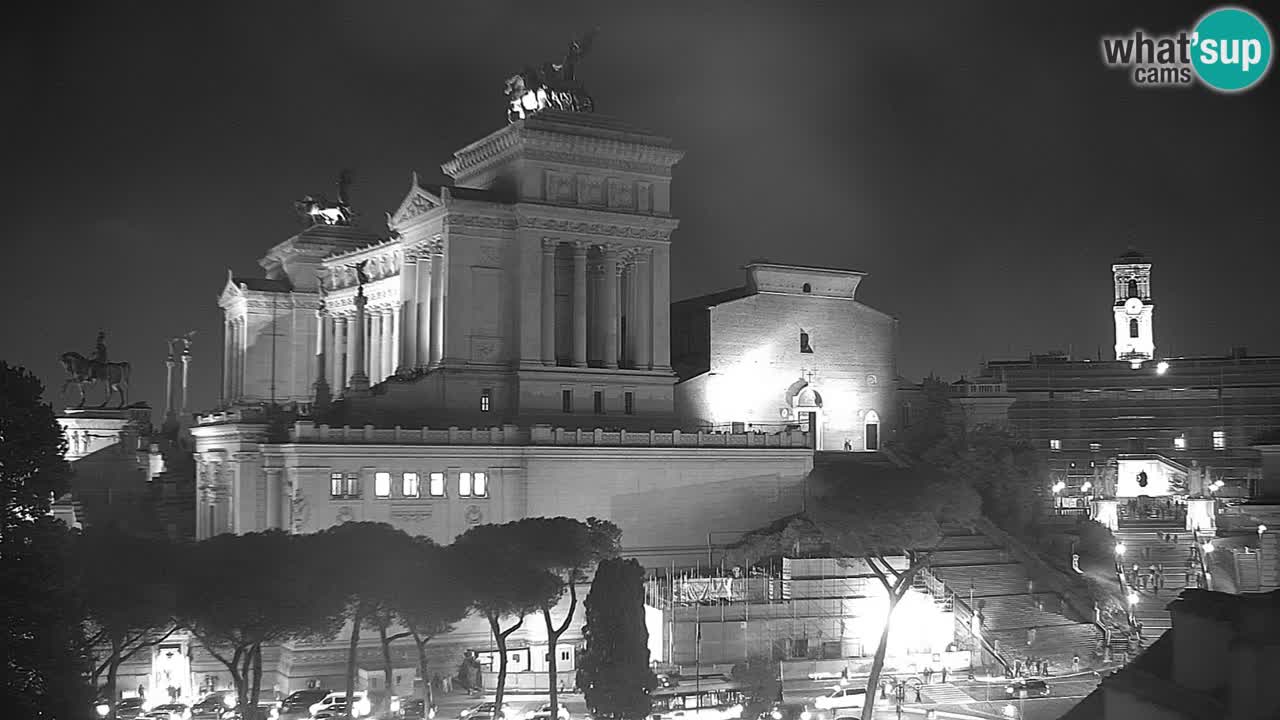 Roma Camera en vivo – Vittoriano webcam – Altare della Patria