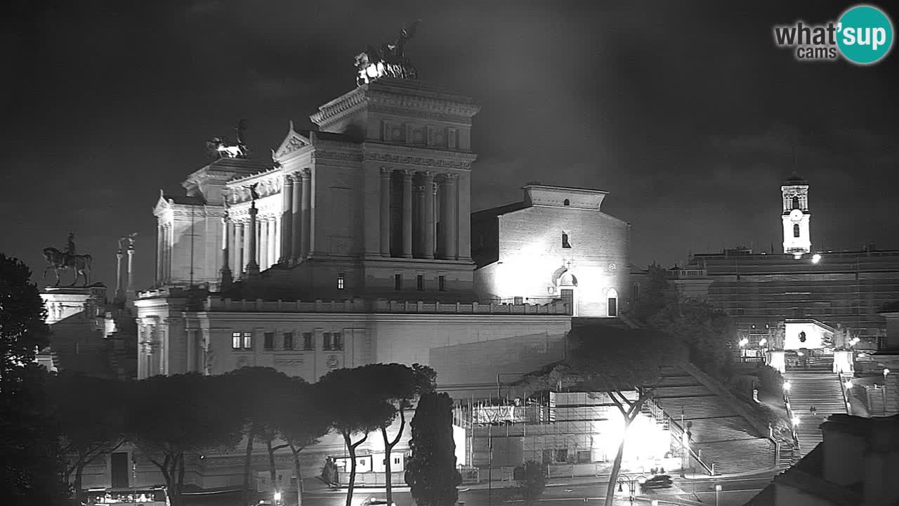 Rim Web kamera – Vittoriano – Altare della patria