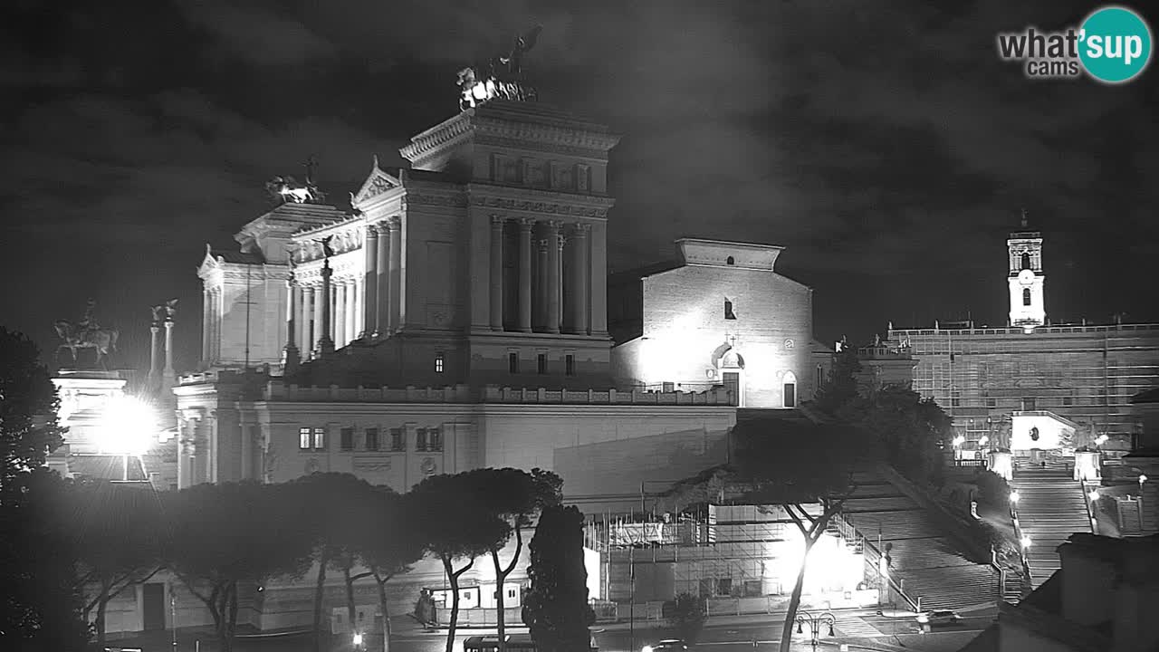 Rom Webcam – Vittoriano – Altar des Vaterlands