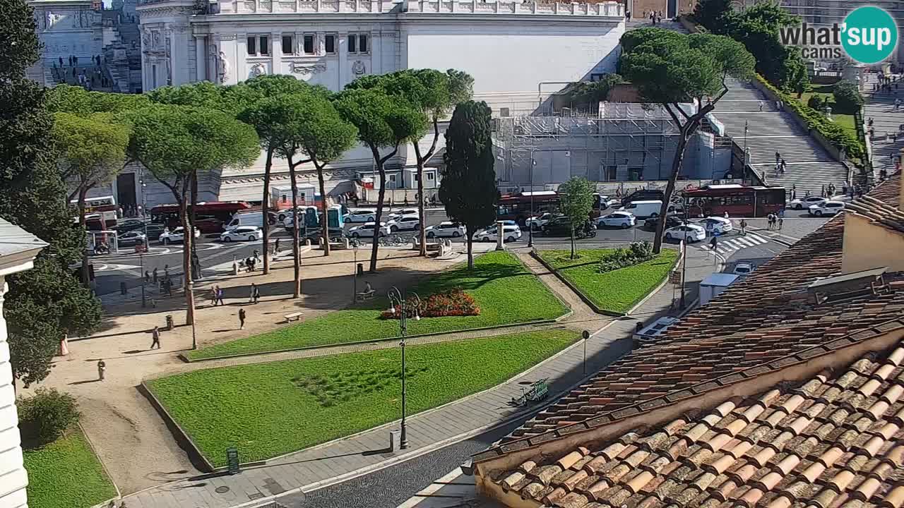 Rom Webcam – Vittoriano – Altar des Vaterlands