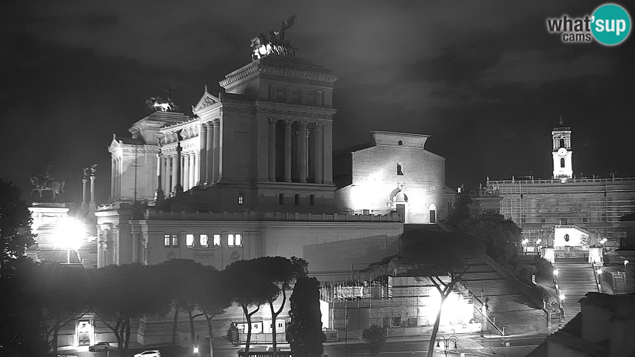 Rome Livecam – Vittoriano webcam – Autel de La Patrie