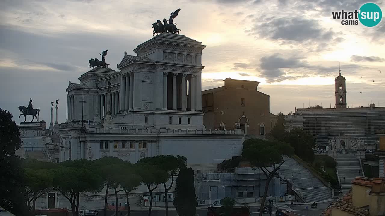 Rom Webcam – Vittoriano – Altar des Vaterlands