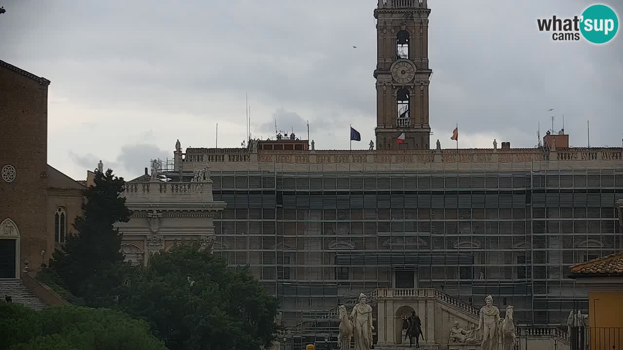 Rom Webcam – Vittoriano – Altar des Vaterlands