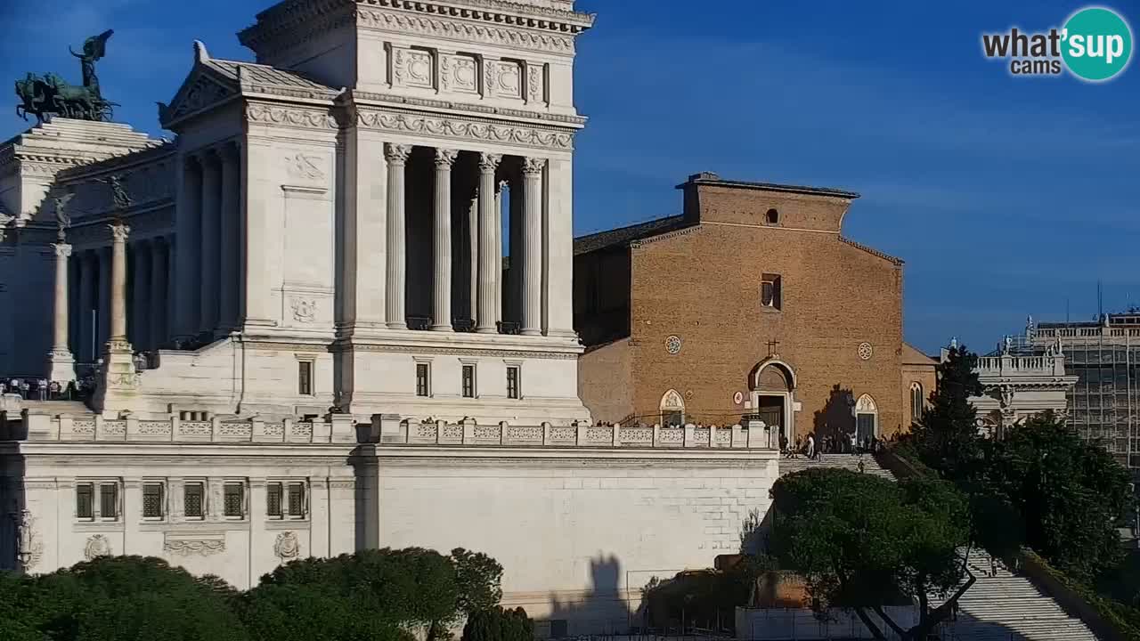 Roma Livecam – Vittoriano webcam – Altare della Patria
