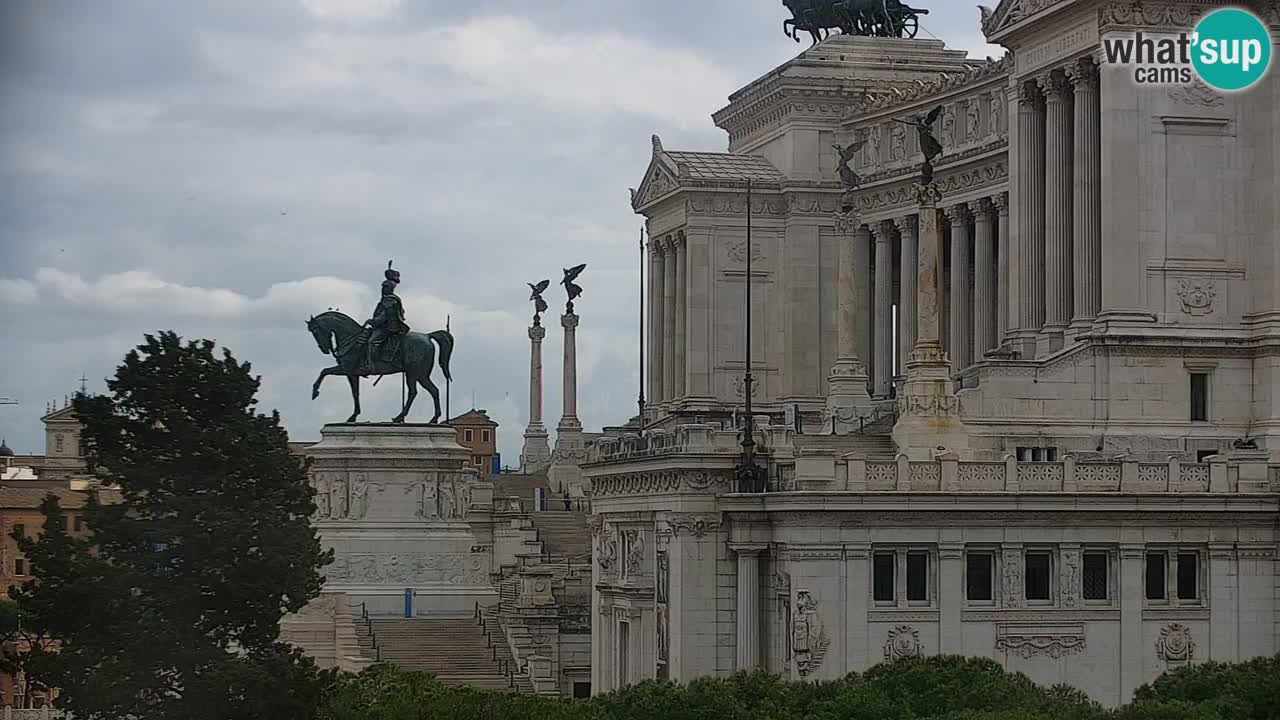 Rom Webcam – Vittoriano – Altar des Vaterlands