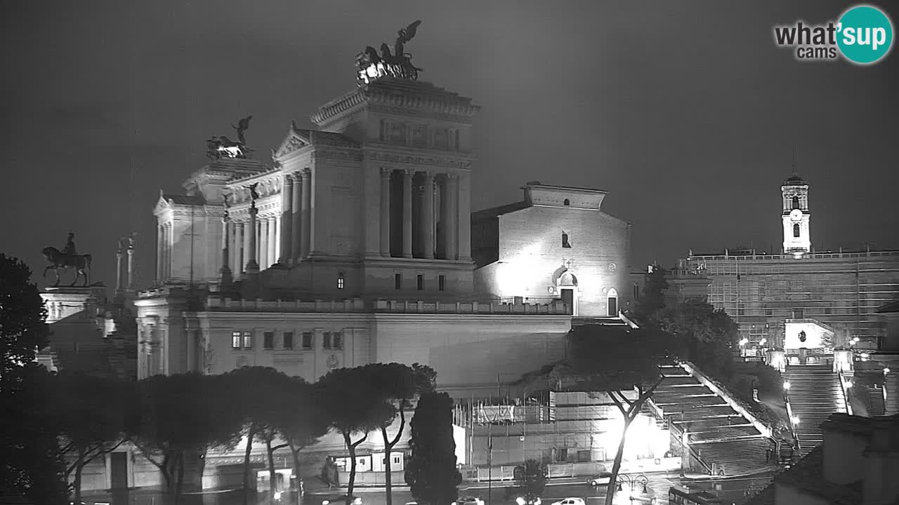 Rim Web kamera – Vittoriano – Altare della patria