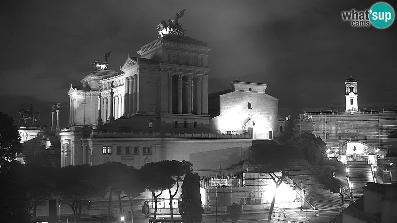 Rim Web kamera – Vittoriano – Altare della patria