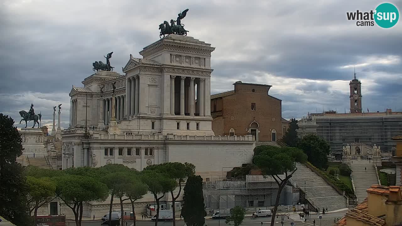 Rom Webcam – Vittoriano – Altar des Vaterlands