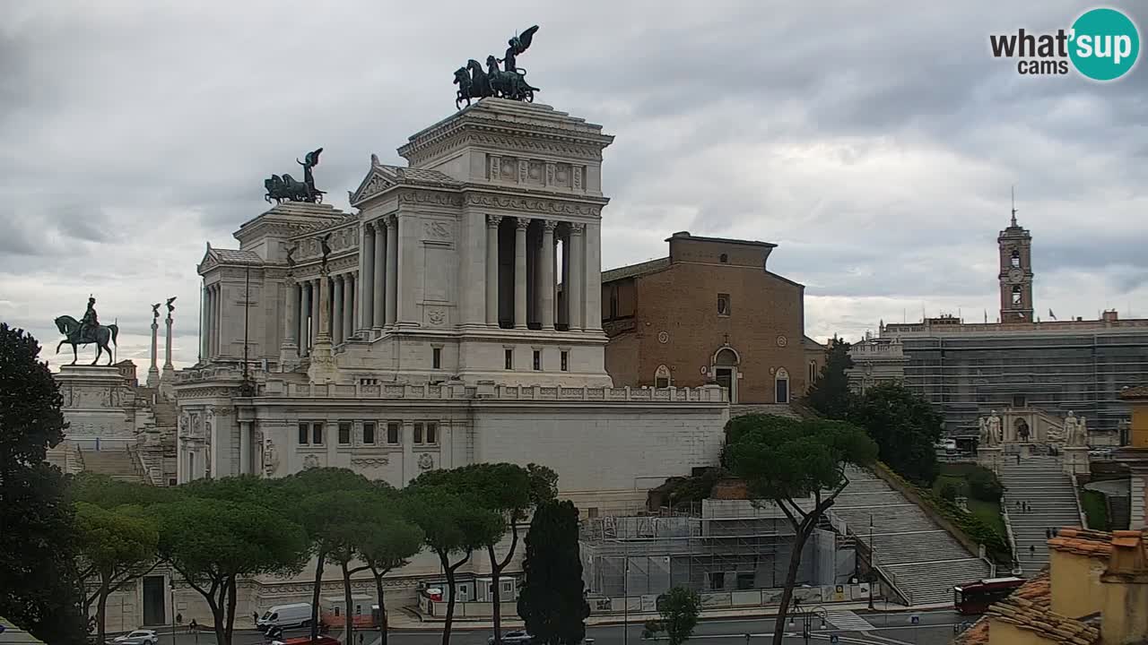 Rom Webcam – Vittoriano – Altar des Vaterlands