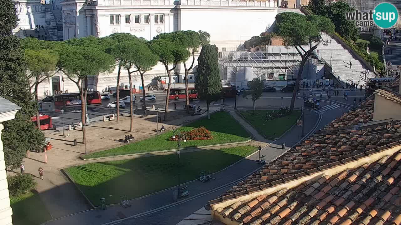 Rom Webcam – Vittoriano – Altar des Vaterlands