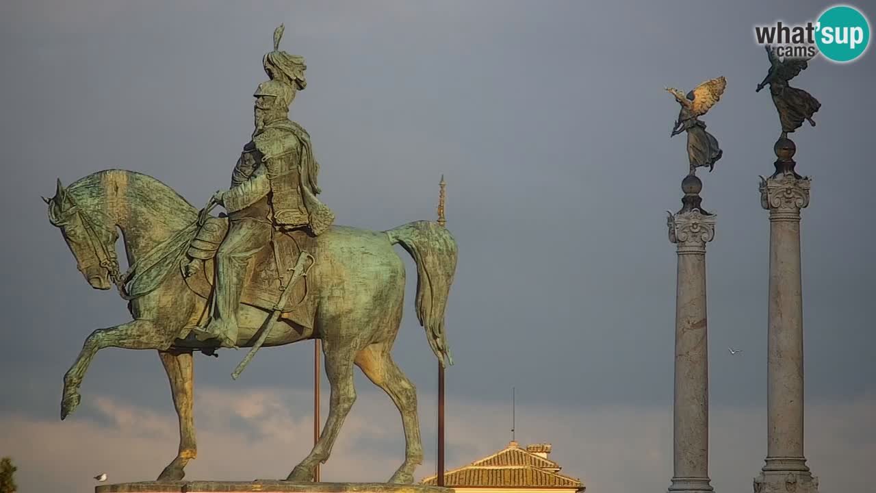 Rom Webcam – Vittoriano – Altar des Vaterlands
