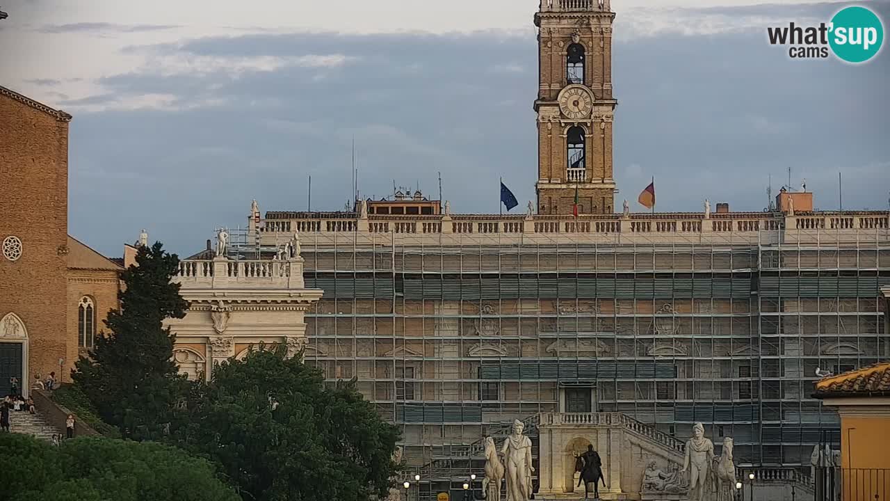 Rim Spletna kamera – Vittoriano – Oltar domovine