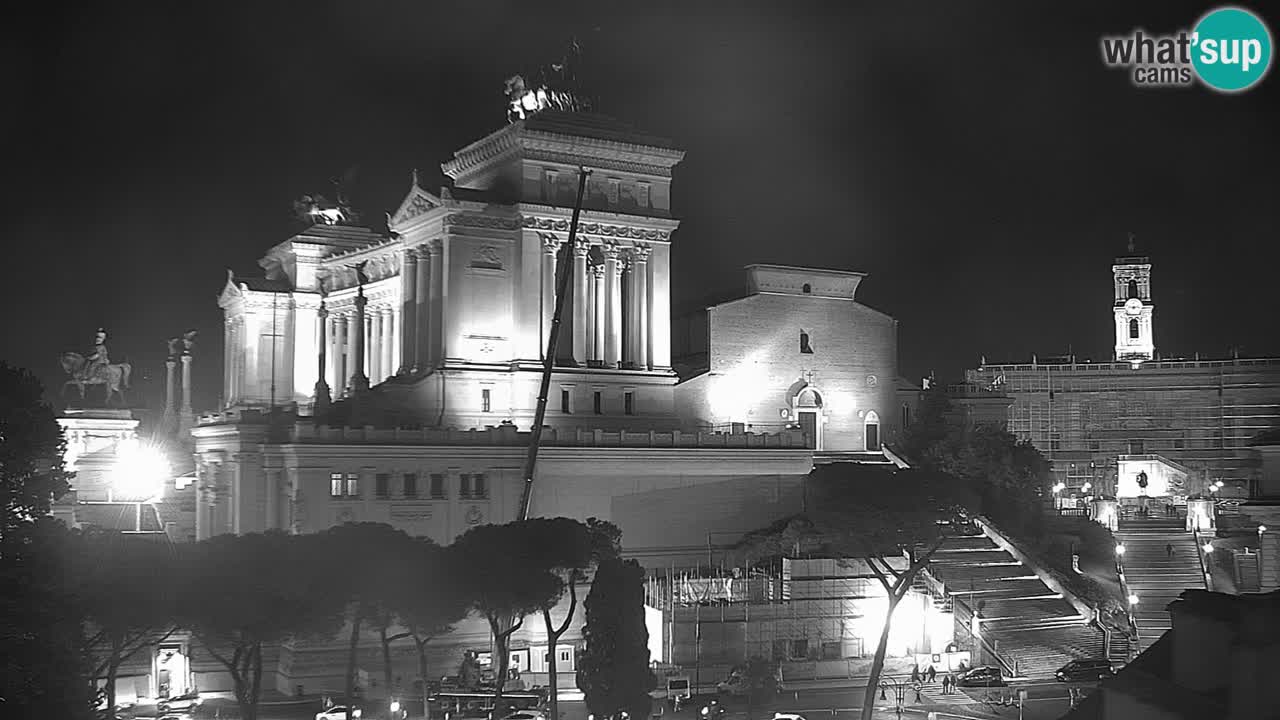 Rome Livecam – Vittoriano webcam – Autel de La Patrie