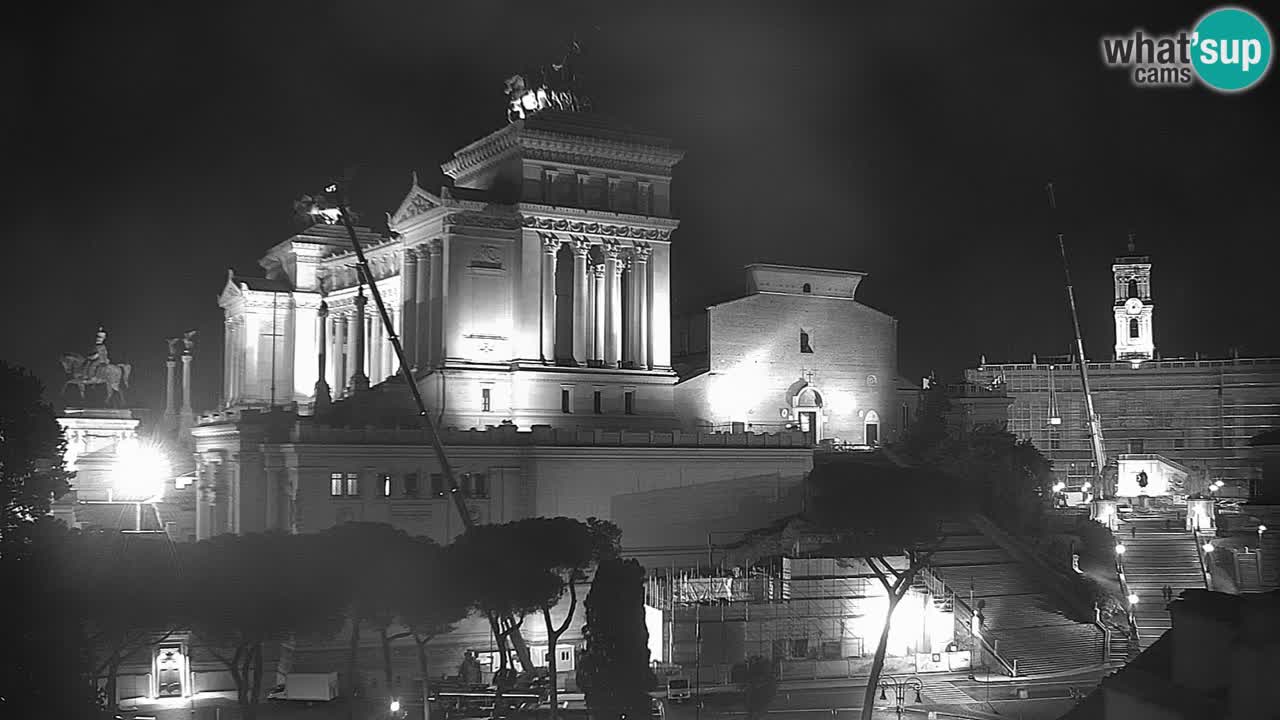 Roma Livecam – Vittoriano webcam – Altare della Patria