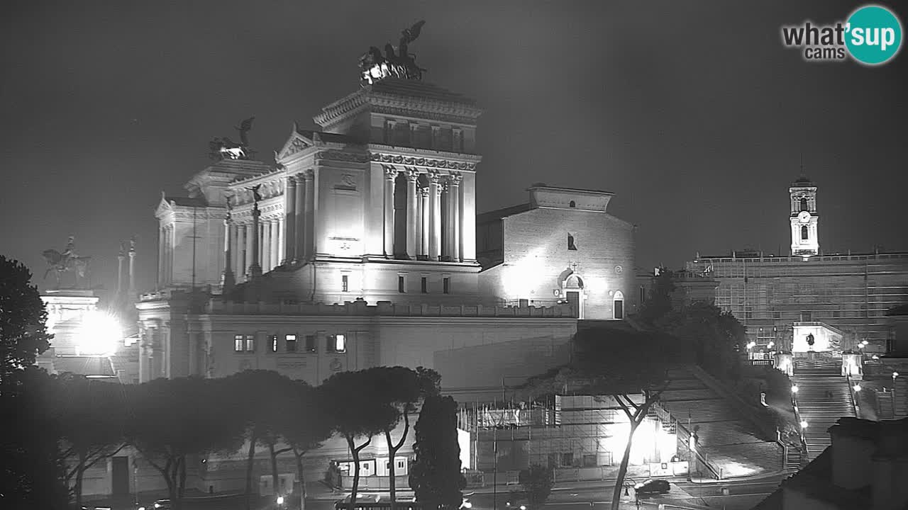 Rome Livecam – Vittoriano webcam – Altare della Patria
