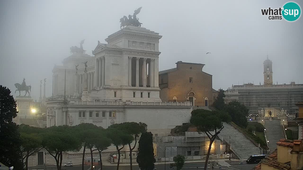 Roma Livecam – Vittoriano webcam – Altare della Patria