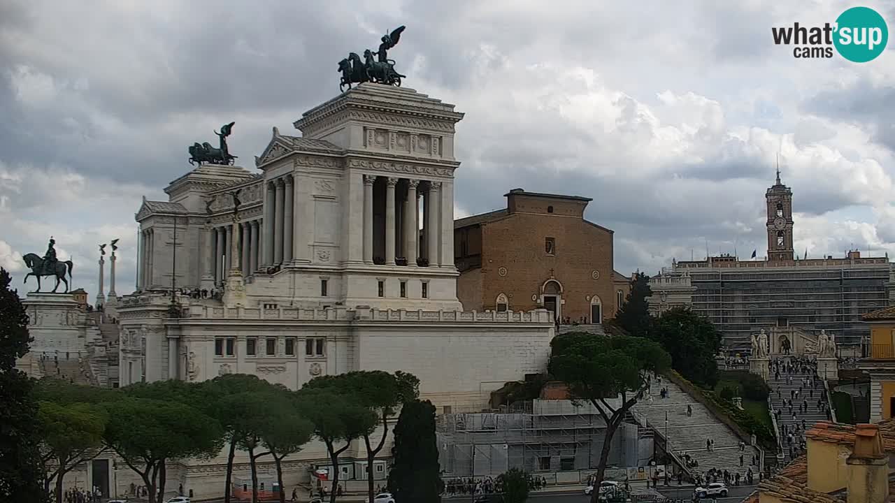 Rim Web kamera – Vittoriano – Altare della patria