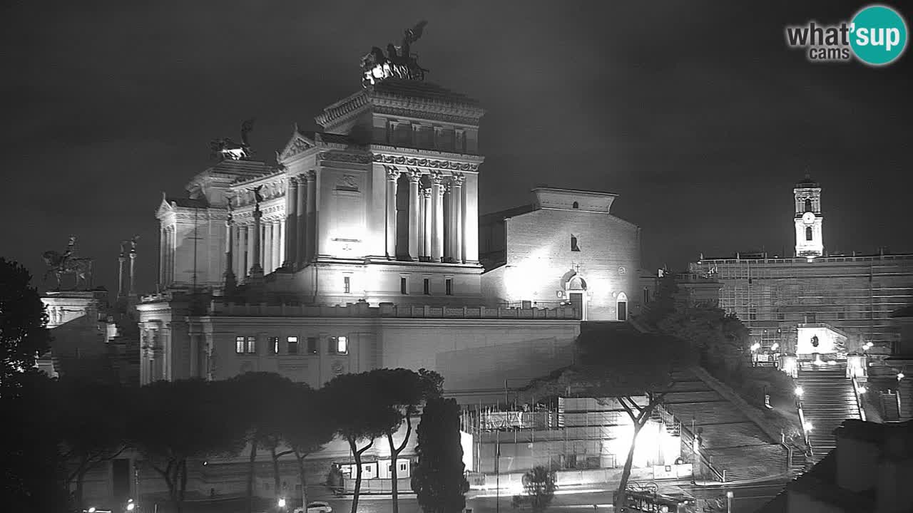 Rim Spletna kamera – Vittoriano – Oltar domovine