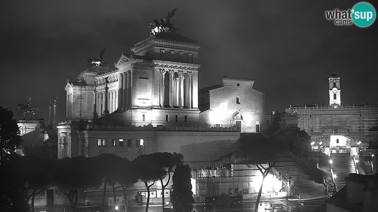 Roma Camera en vivo – Vittoriano webcam – Altare della Patria