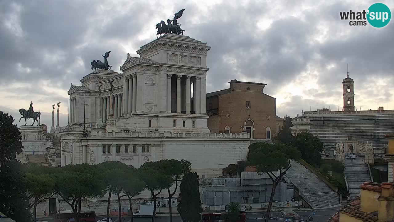 Rim Web kamera – Vittoriano – Altare della patria