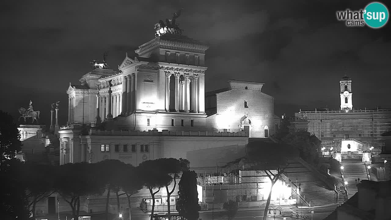 Rome Livecam – Vittoriano webcam – Autel de La Patrie