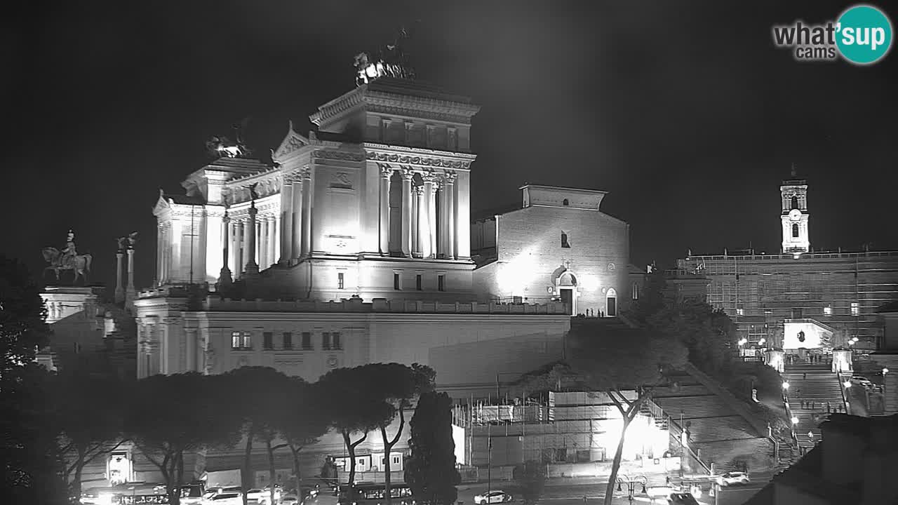 Rome Livecam – Vittoriano webcam – Altare della Patria