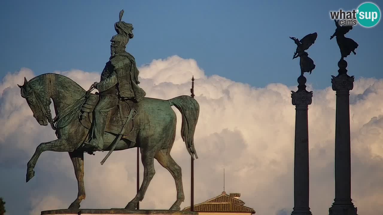 Roma Livecam – Vittoriano webcam – Altare della Patria