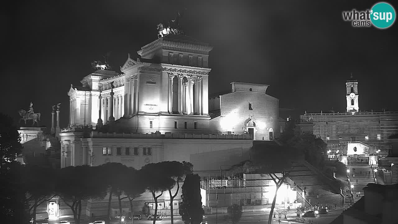 Rome Livecam – Vittoriano webcam – Altare della Patria