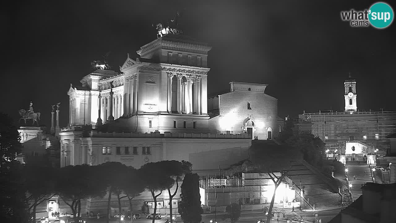 Rome Livecam – Vittoriano webcam – Altare della Patria