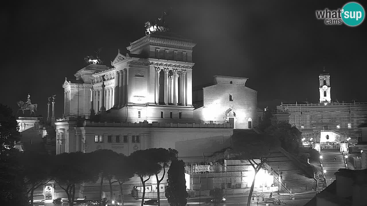 Rim Web kamera – Vittoriano – Altare della patria