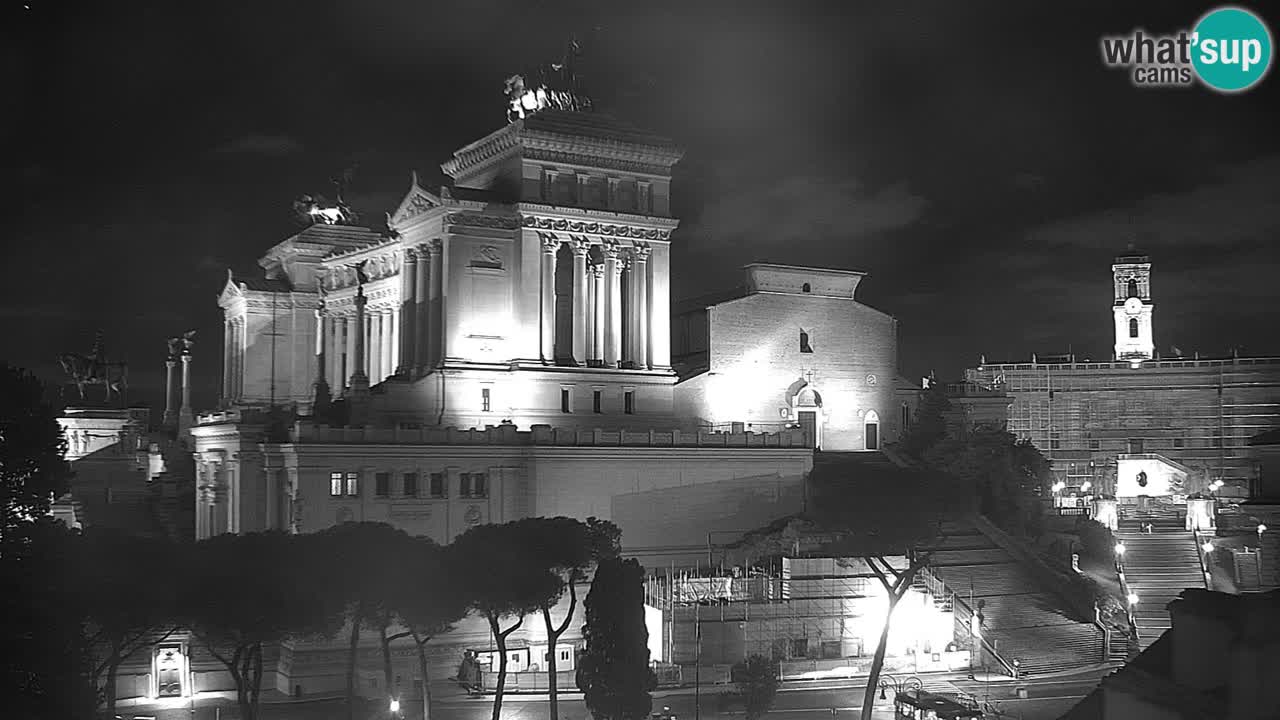Rim Web kamera – Vittoriano – Altare della patria