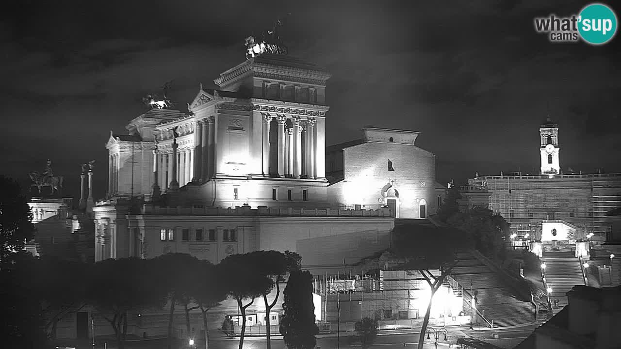 Rome Livecam – Vittoriano webcam – Altare della Patria