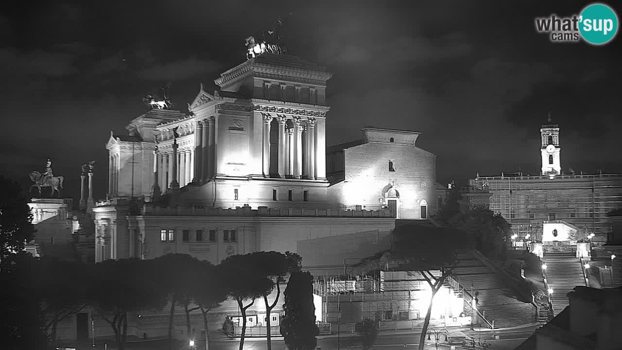 Rom Webcam – Vittoriano – Altar des Vaterlands